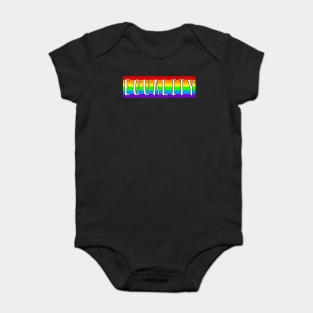 EQUALITY Baby Bodysuit